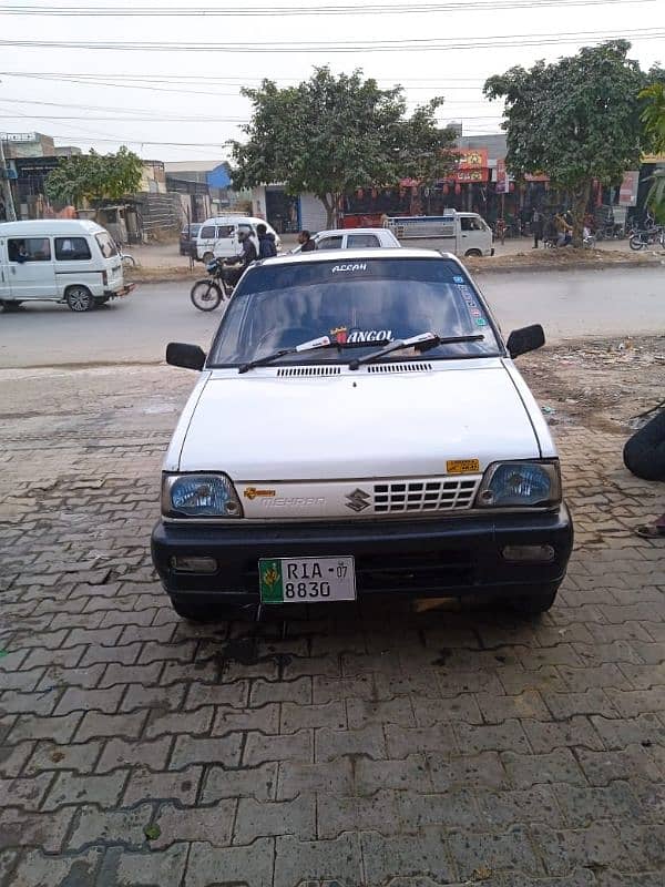 Suzuki Mehran VXR 2007 9