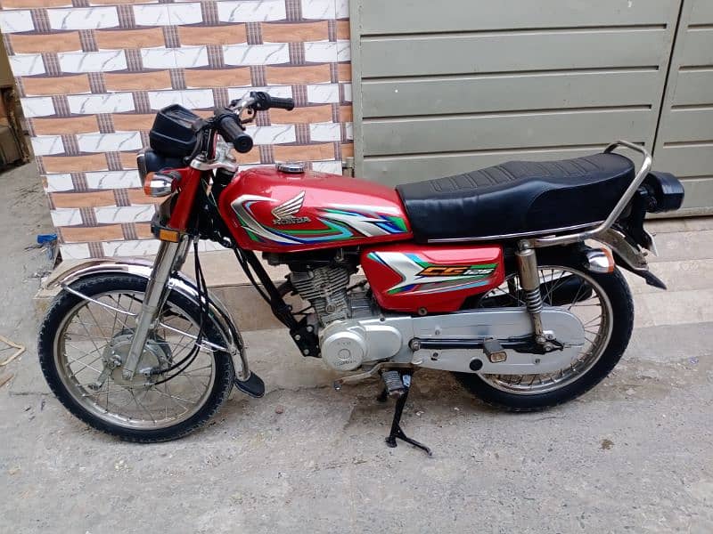 Honda 125 2015 0