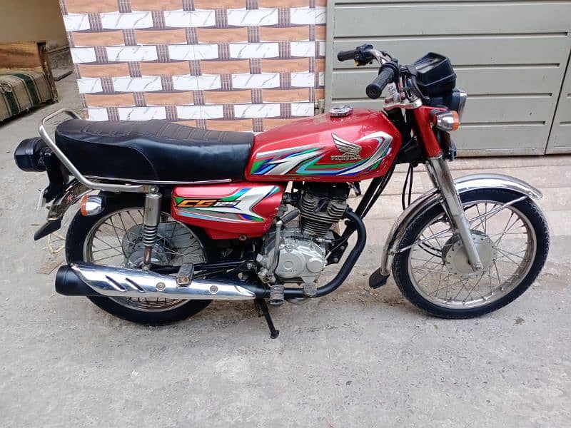 Honda 125 2015 1