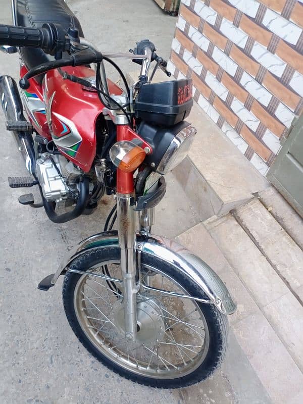 Honda 125 2015 2