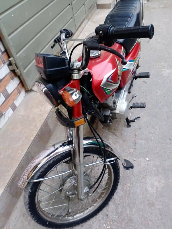 Honda 125 2015 6