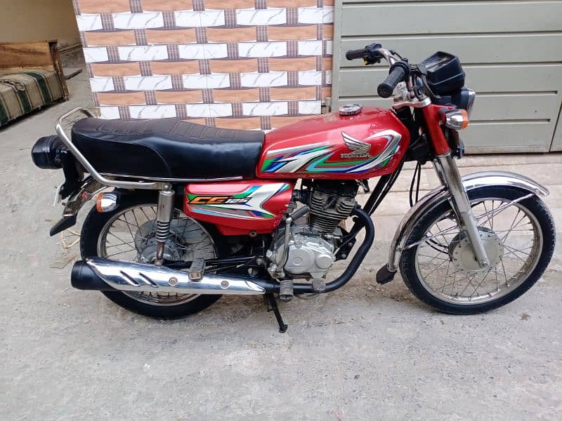 Honda 125 2015 7