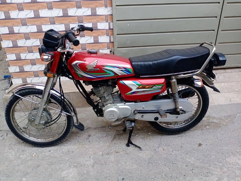 Honda 125 2015 8