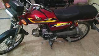 Hero 2012 model just bike copy and istam