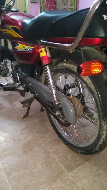 Hero 2012 model just bike copy and istam 1