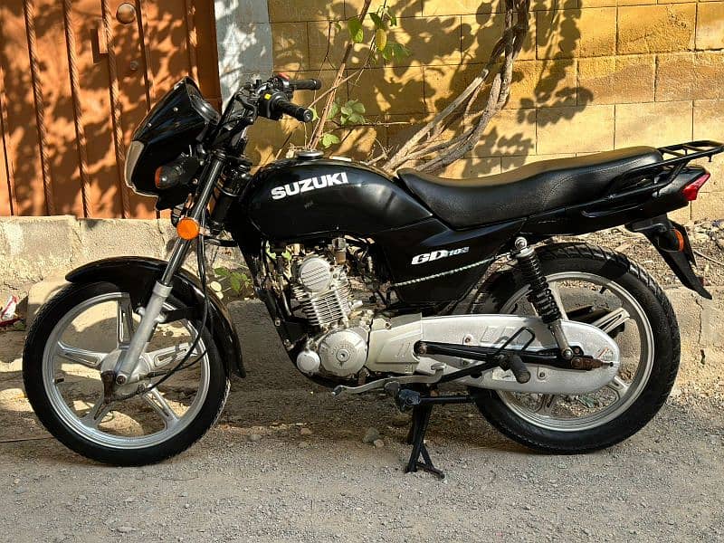 Suzuki gd110s 2018 1