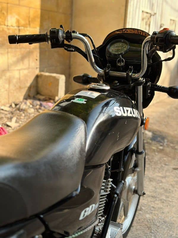 Suzuki gd110s 2018 3