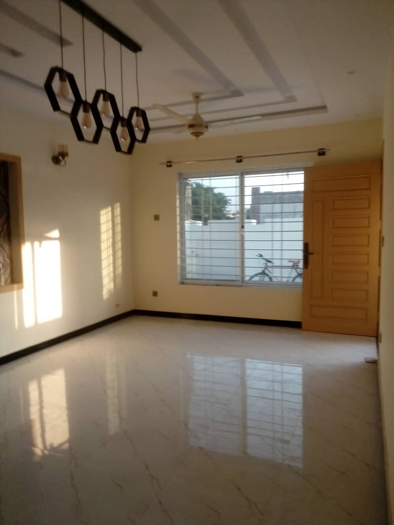 1 kanal upper portion available for rent in PWD. 6