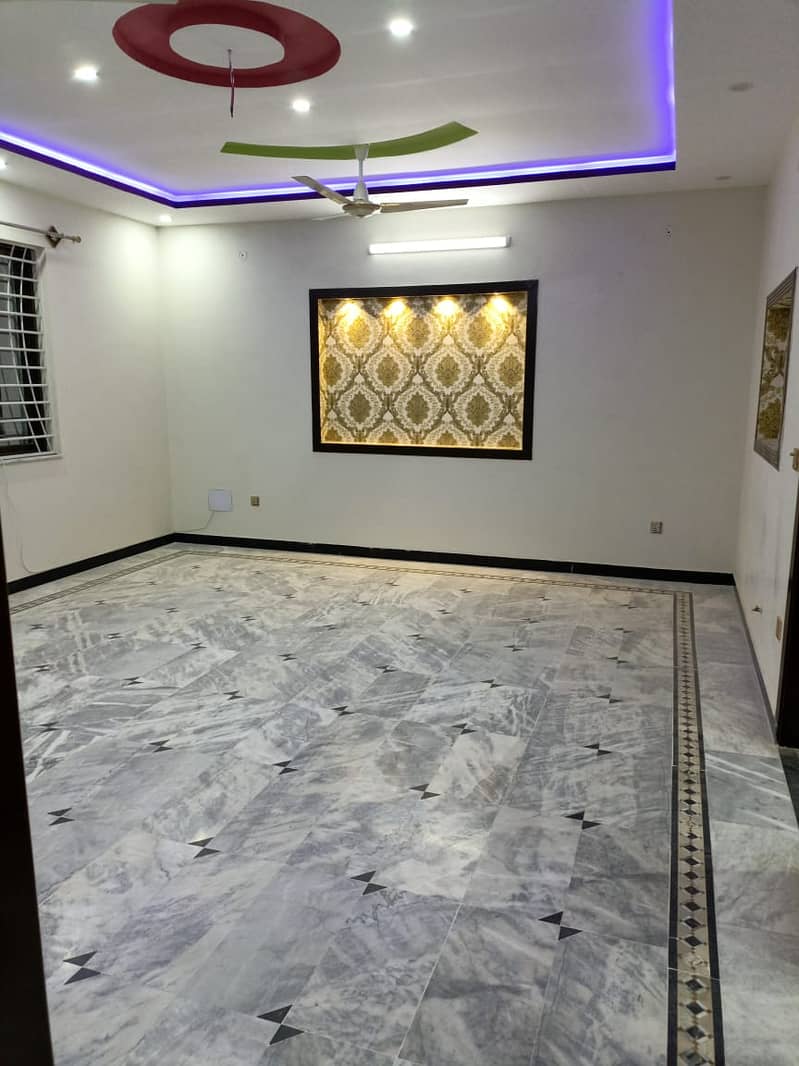 1 kanal upper portion available for rent in PWD. 7