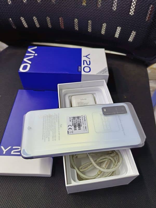 vivo y20 new condition 0