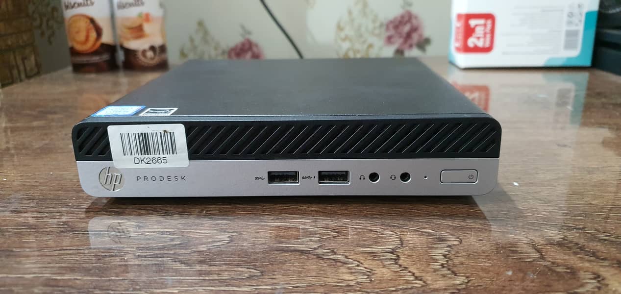 HP Pro Desk 400 G4 Mini PC Desktop 0