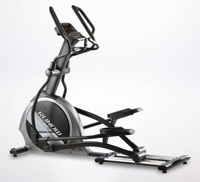 runow usa elliptical Cross trainer bike jogging gym & fitness machine 0