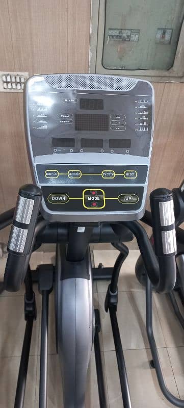 runow usa elliptical Cross trainer bike jogging gym & fitness machine 4