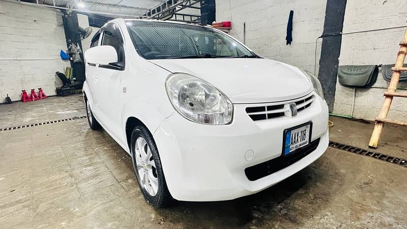 Toyota Passo 2013 0