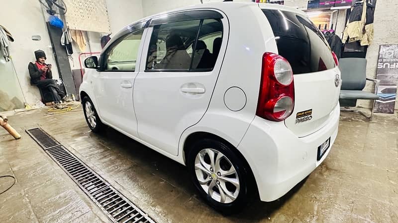 Toyota Passo 2013 8