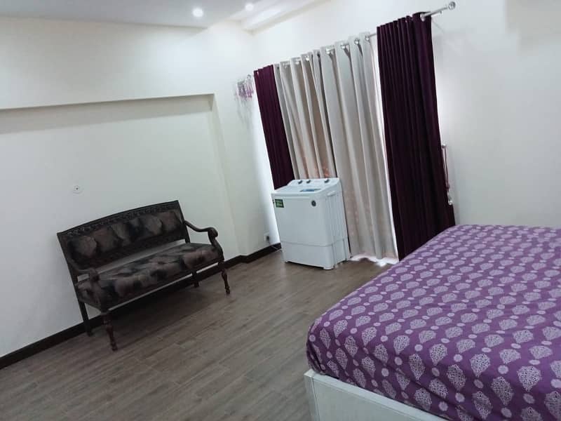 1 Kanal Fully Furnished Upper Portion Lower Lock For Rent In Overseas A Bahria Town Lahore 17