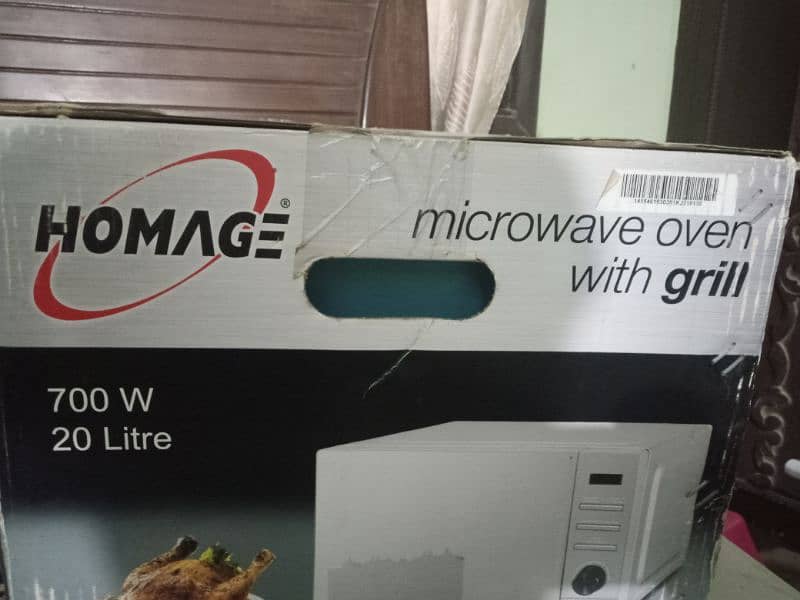 homeage microwave 20 litre 0