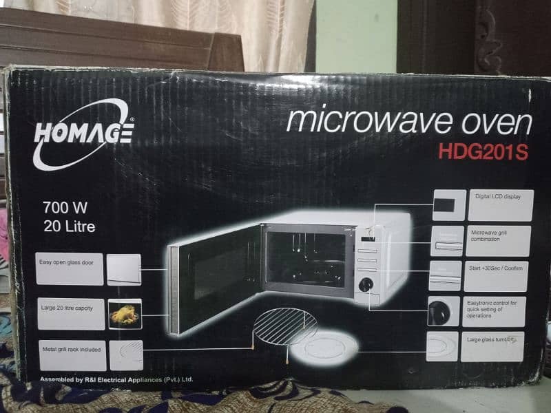 homeage microwave 20 litre 1