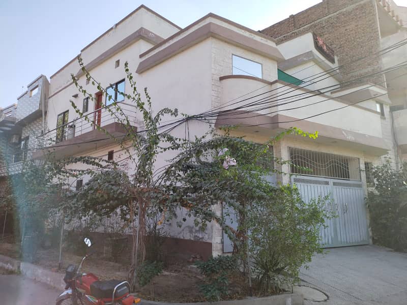 4.6 Marla Double Storey House For Sale Al-Barkat Villaz Near Fish Farm Near Ripha University Satyana Rd Fsd 0