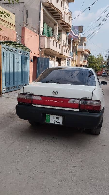 Toyota Corolla SE 1996 4