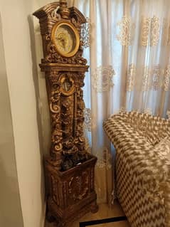 Grandfather clock