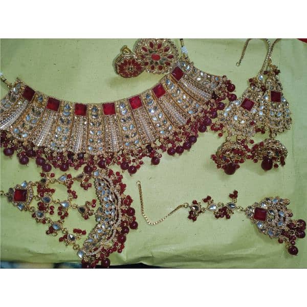 Wedding artificial jewelry set 0