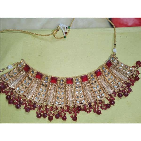 Wedding artificial jewelry set 1