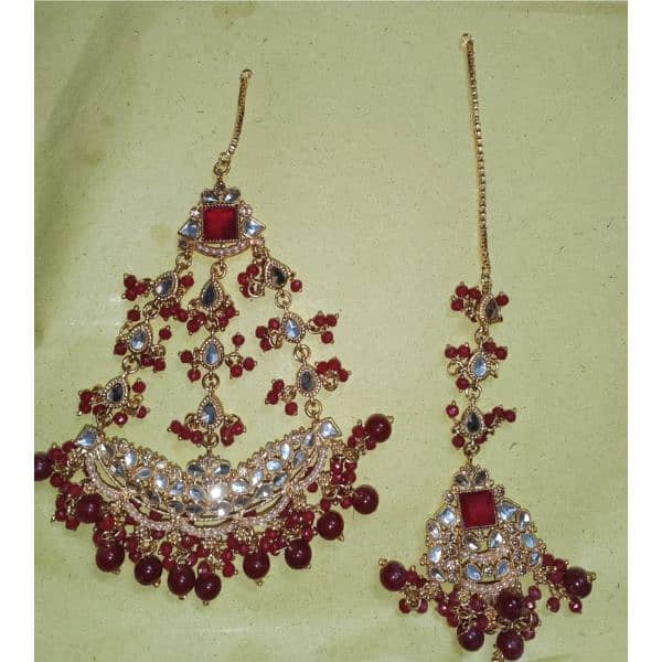 Wedding artificial jewelry set 3