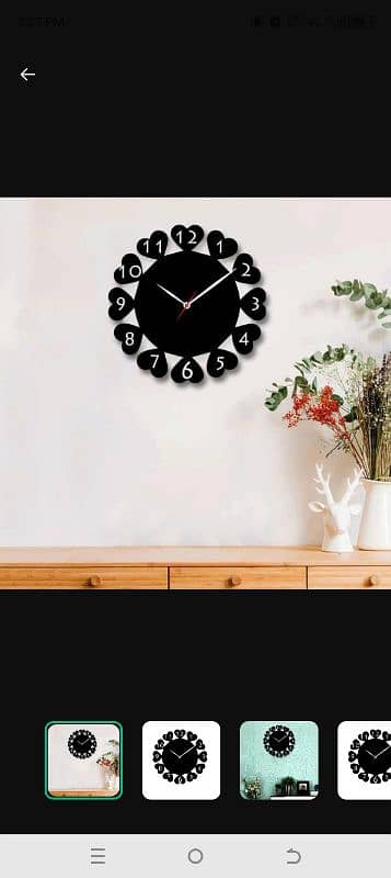 Wall clock 0