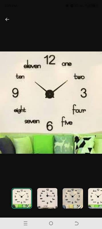 Wall clock 2