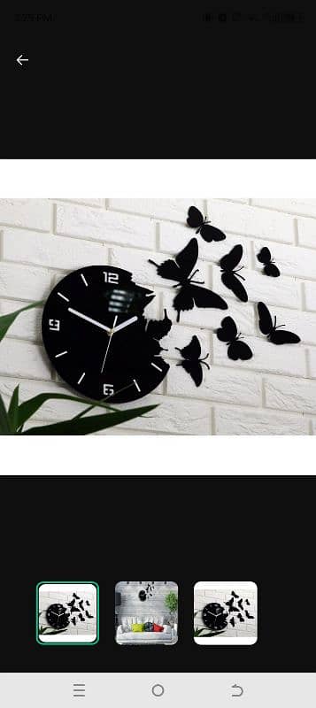 Wall clock 3