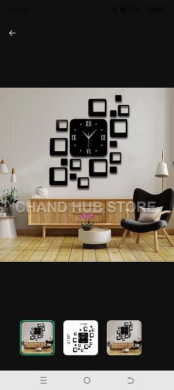 Wall clock 5