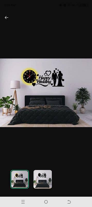 Wall clock 6