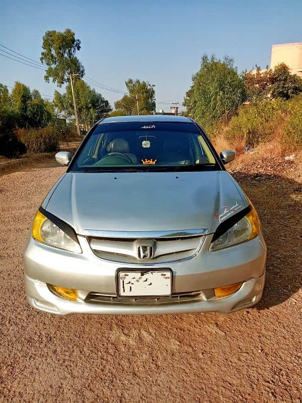 Honda Civic Exi Prosmetic 2006 0