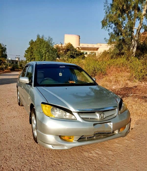 Honda Civic Exi Prosmetic 2006 1