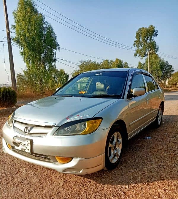 Honda Civic Exi Prosmetic 2006 16