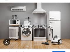 AC fridge washing machine microwave oven geyser motor winding