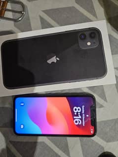 Iphone 11 64GB PTA APPROVED WITH BOX