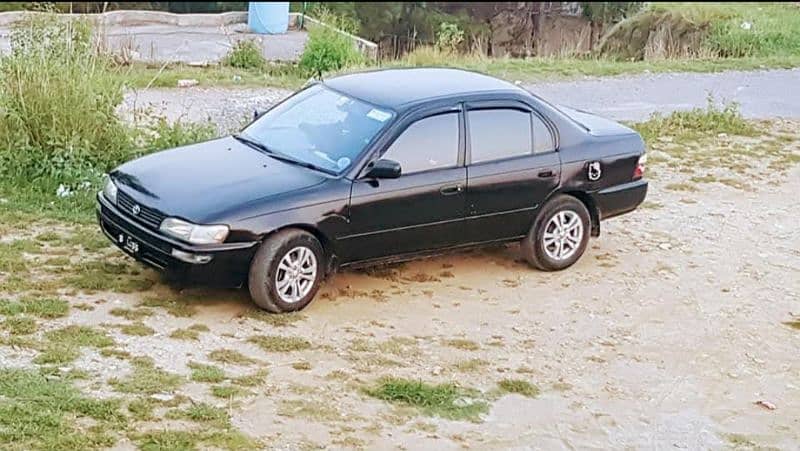 Toyota Corolla XE 1996 0