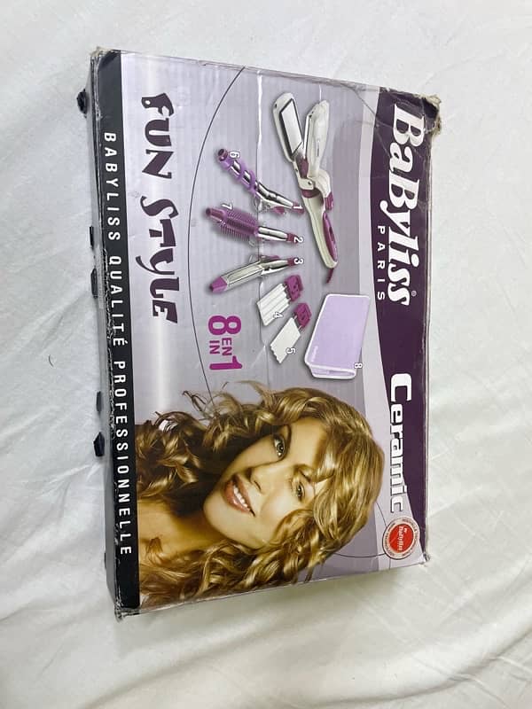 Babyliss straingner with all accessories. 0