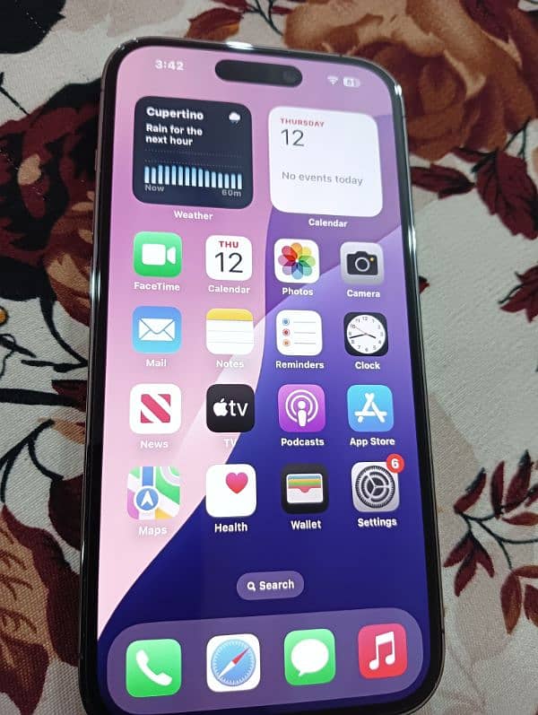 I PHONE 14 PRO (256GB) FU/LLA Model 0