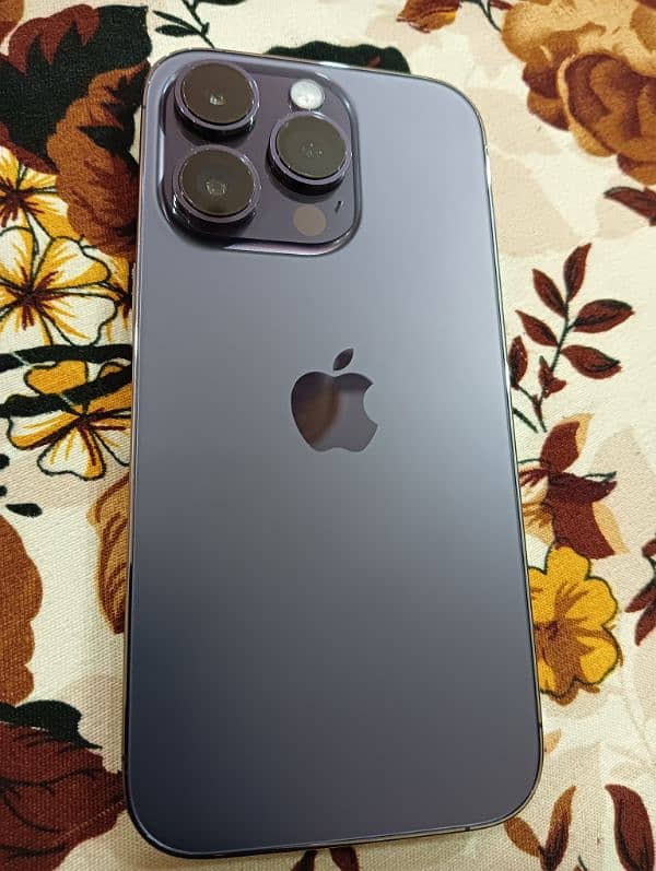 I PHONE 14 PRO (256GB) FU/LLA Model 1