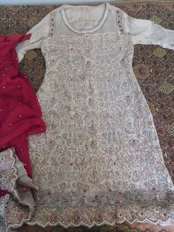 Bridal Lehnga  7000 hzar Only 1