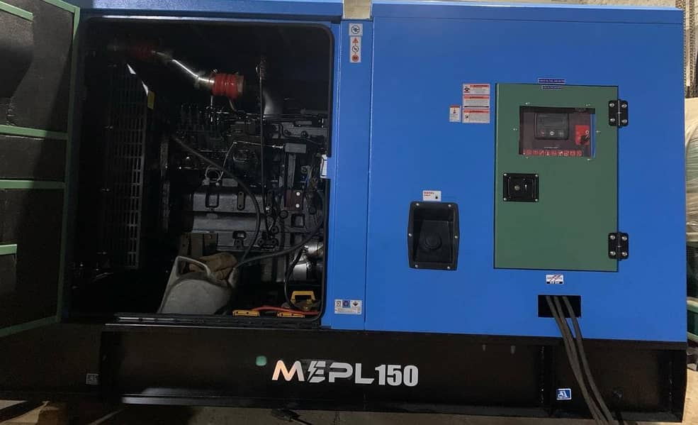 150KVA Cummins (Refurbished) Diesel Generator 1