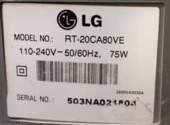 LG TV 21 inch