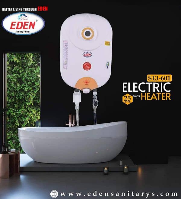 electric water geyser 15liter warranty ka sath 4