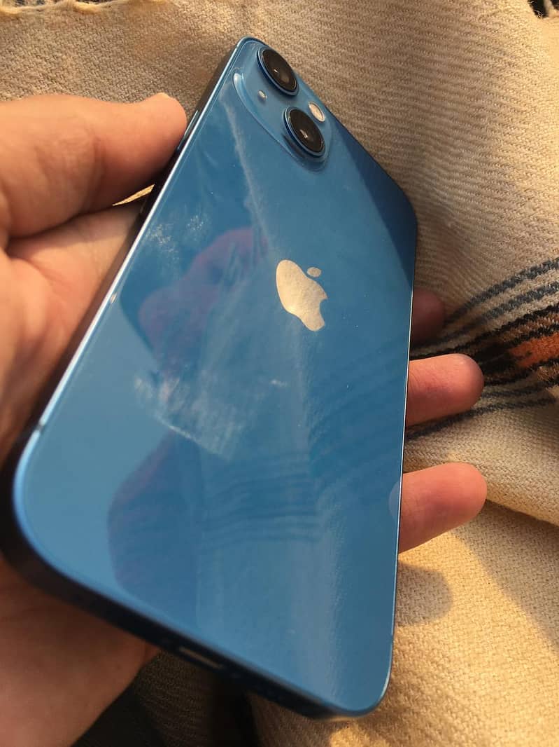 Iphone 13 128gb non pta blue colour 0