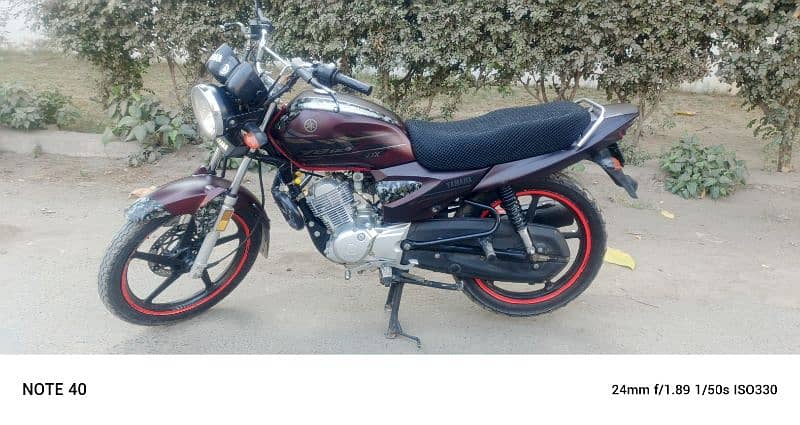 YAMAHA YB DXZ  2021   PERFECT CONDITION 10/10 BIKE call 03166900271 0