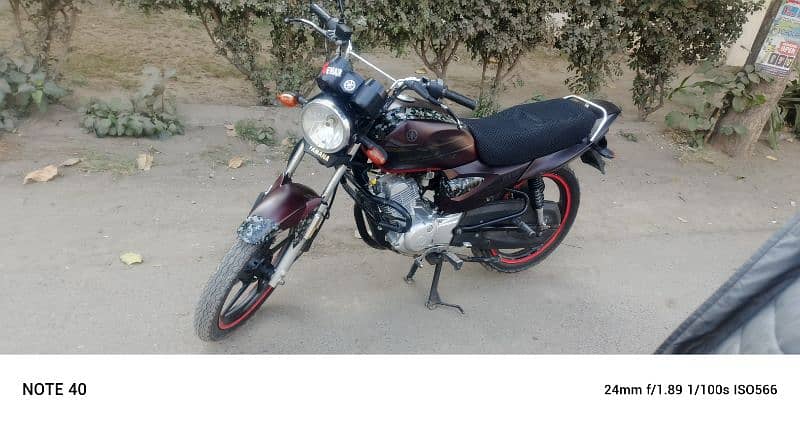 YAMAHA YB DXZ  2021   PERFECT CONDITION 10/10 BIKE call 03166900271 1