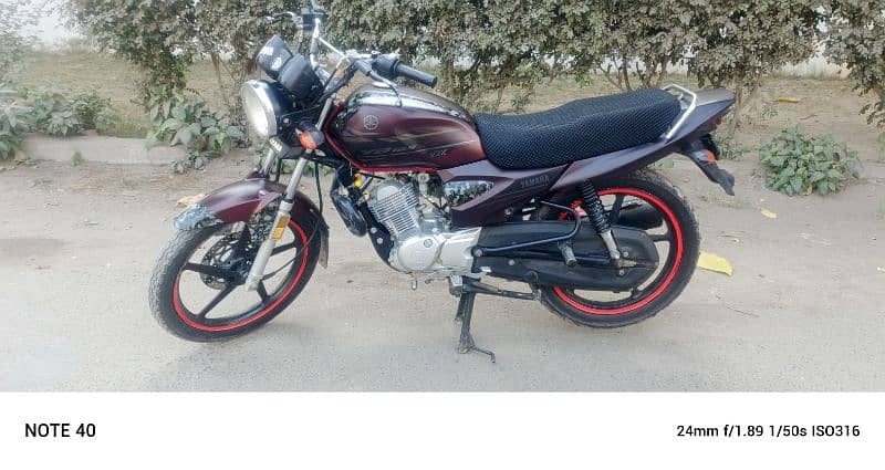 YAMAHA YB DXZ  2021   PERFECT CONDITION 10/10 BIKE call 03166900271 2